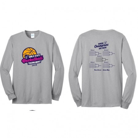 PC54LS  Port & Company® - Long Sleeve Core Cotton Tee