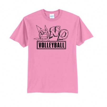 PC55DIG PINK YOUTH AND ADULT Port & Company® Core Blend Tee 