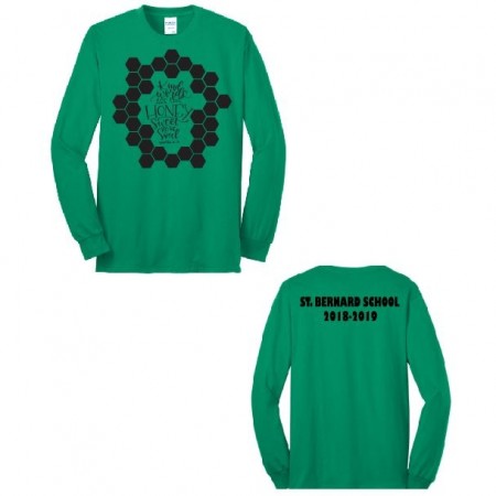 PC55LS YOUTH & ADULT Port & Company® - Long Sleeve Core Blend Tee
