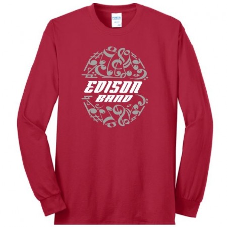 PC55LS  Port & Company® - Long Sleeve Core Blend Tee