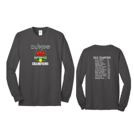 PC55LS  Port & Company® - Long Sleeve Core Blend Tee