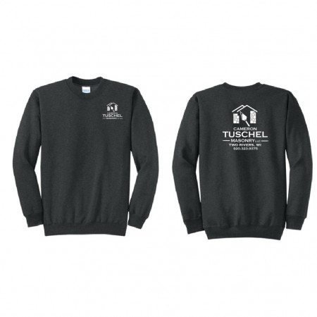 PC78  Port & Co™ Core Fleece Crewneck Sweatshirt
