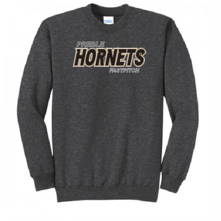DARK HEATHER GREY