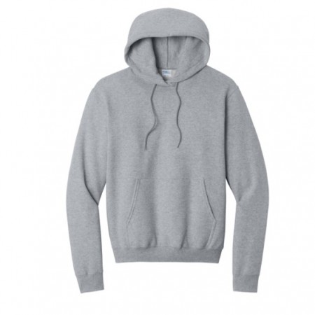 PC78H  Port & Co™ Core Fleece Pullover Hooded Sweatshirt SCREENPRINT OR EMBROIDERY