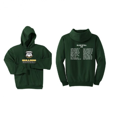 PC78H YOUTH & ADULT  Port & Company® - Core Fleece Pullover Hooded Sweatshirt 