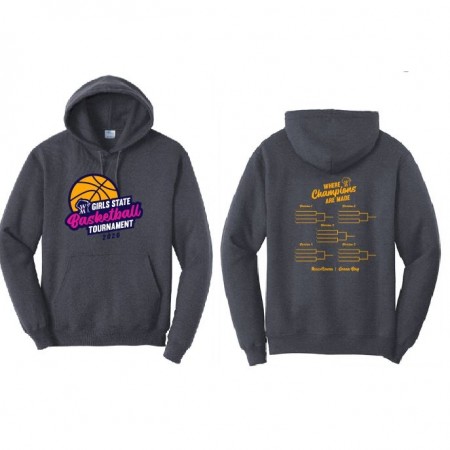 PC90YH YOUTH Port & Company® - Core Fleece Pullover Hooded Sweatshirt