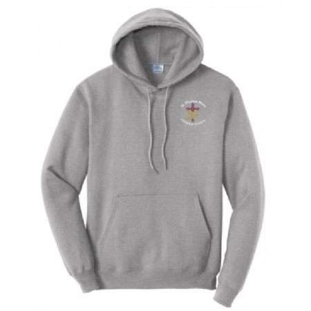 PC78H  Port & Company® Core Fleece Pullover Hooded Sweatshirt