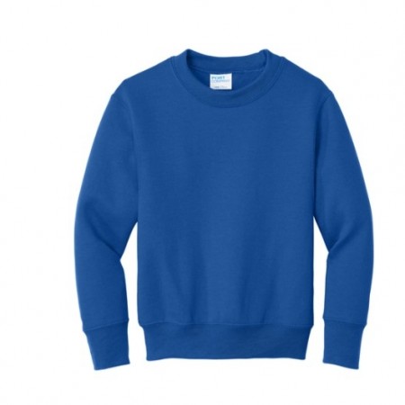 PC78Y YOUTH Port & Co® Core Fleece Crewneck Sweatshirt