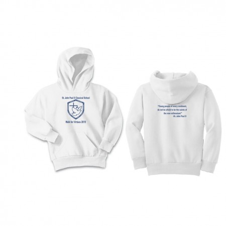 PC90YH  YOUTH Port & Company® -Core Fleece Pullover Hooded Sweatshirt