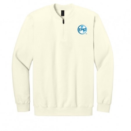 SF008  UNISEX Gildan Softstyle® Midweight Fleece 1/4-Zip EMBROIDERED ONLY