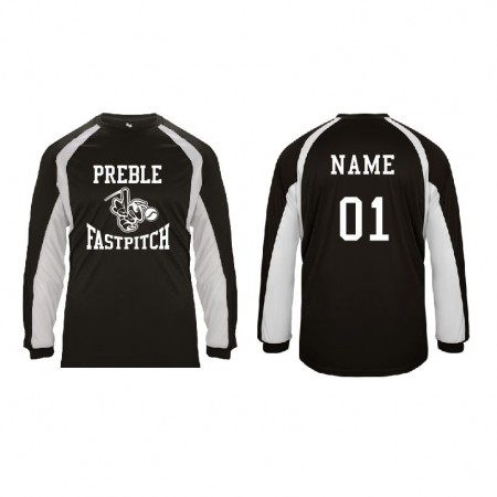 2154 YOUTH HOOK L/S TEE