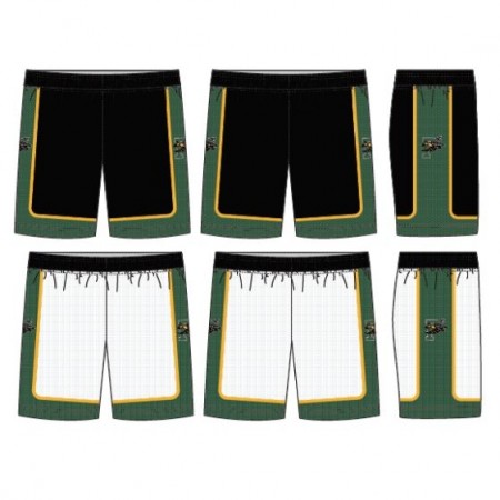 JBS66G GIRLS YOUTH REVERSIBLE SHORTS