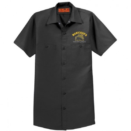 SP24 Red Kap® - Short Sleeve Industrial Work Shirt