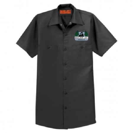 SP24  Red Kap® Short Sleeve Industrial Work Shirt