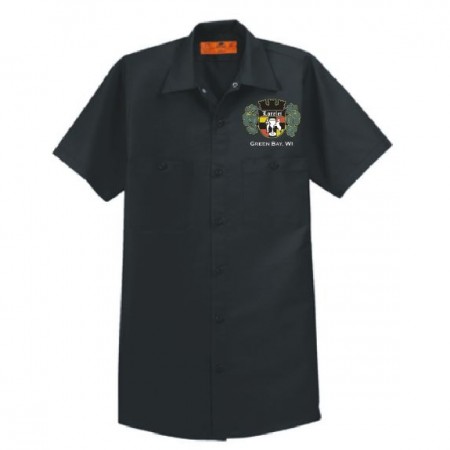   SP24 Red Kap® - Short Sleeve Industrial Work Shirt