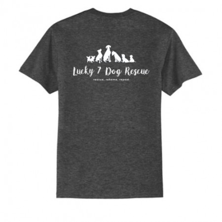 DARK HEATHER GREY