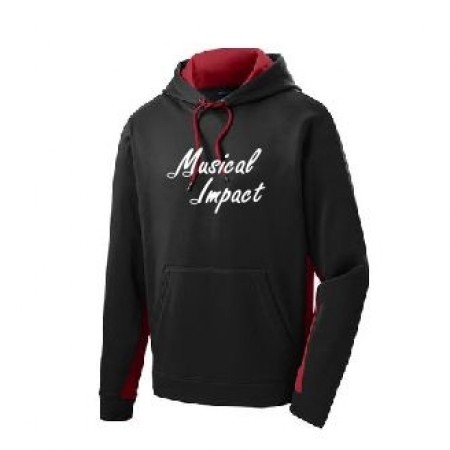 ST235 YOUTH & ADULT Sport-Tek® Sport-Wick® Fleece Colorblock Hooded Pullover