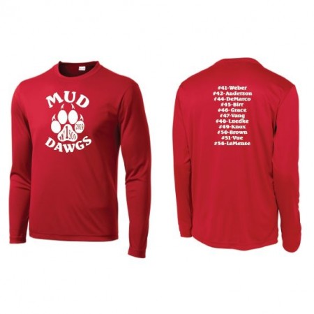 ST350LS MEN'S Sport-Tek® Long Sleeve PosiCharge® Competitor™ Tee