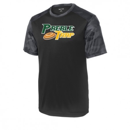 ST371  Sport-Tek® CamoHex Colorblock Tee