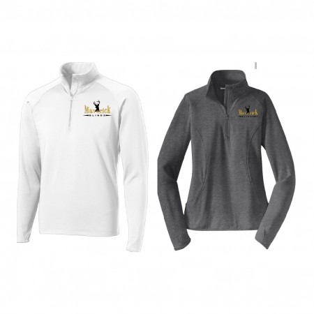 ST850MB MEN'S & LADIES Sport-Tek® Sport-Wick® Stretch 1/2-Zip Pullover