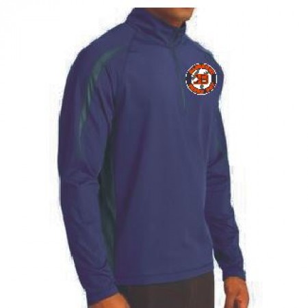 Sport-Tek® Sport-Wick® Stretch 1/2-Zip Colorblock Pullover