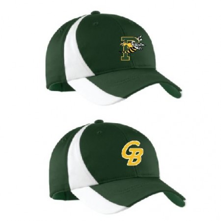 STC11  Sport-Tek® Dry Zone® Nylon Colorblock Cap
