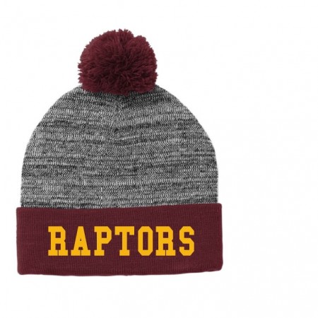 STC41  Sport-Tek ® Heather Pom Pom Beanie