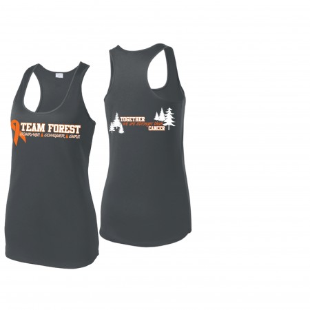 LST356 LADIES Sport-Tek®  PosiCharge® Competitor™ Racerback Tank