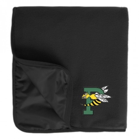 TB850  Port Authority® Fleece & Poly Travel Blanket