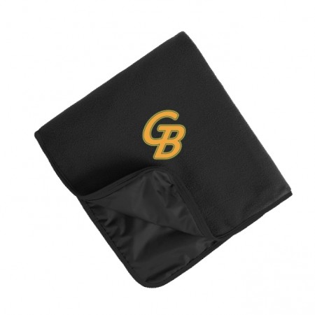 TB850  Port Authority® Fleece & Poly Travel Blanket