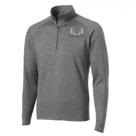 CHARCOAL GREY HEATHER