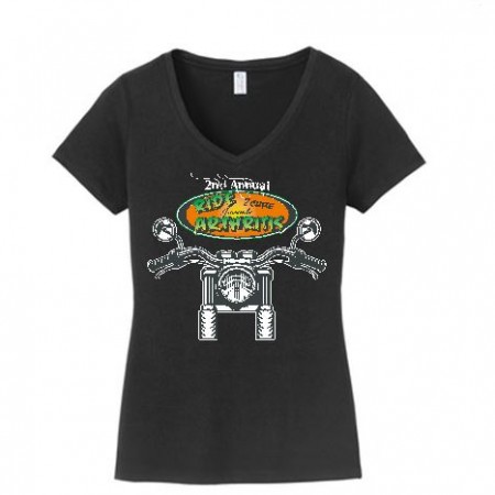  Port & Company® Ladies Fan Favorite V-Neck Tee