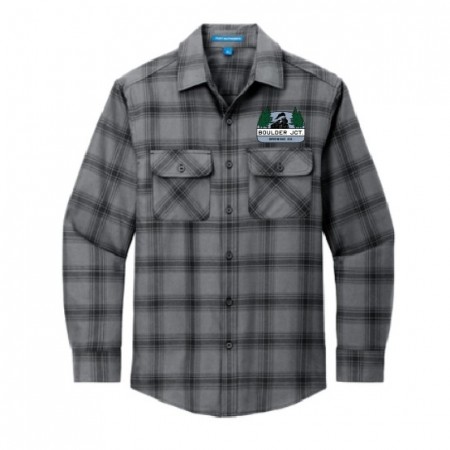 W668  Port Authority® Plaid Flannel Shirt