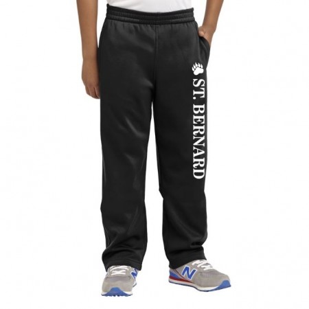 YST237 YOUTH Sport-Tek®  Sport-Wick® Fleece Pant