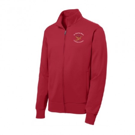 YST241 UNIFORM APPROVED  Sport-Tek® Youth Sport-Wick® Fleece Full-Zip Jacket