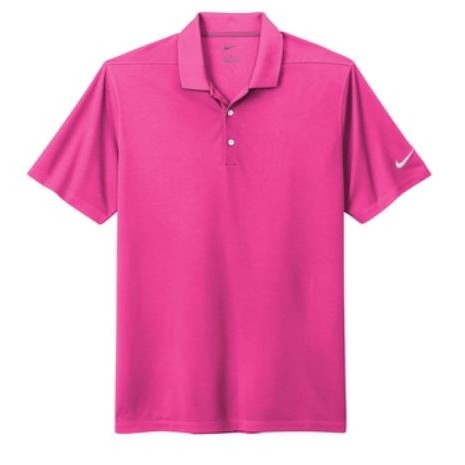 nike hot pink golf shirt