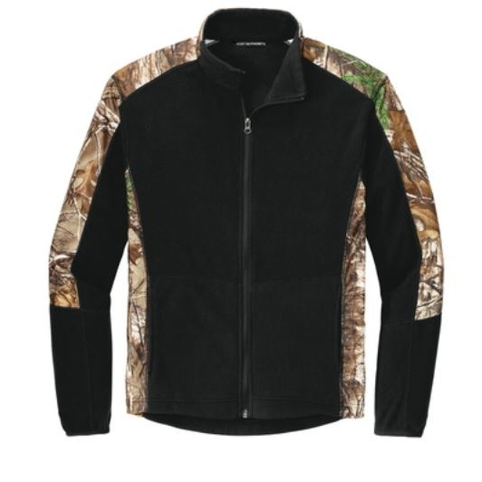 F230C Port Authority Camouflage Microfleece Full Zip Jacket