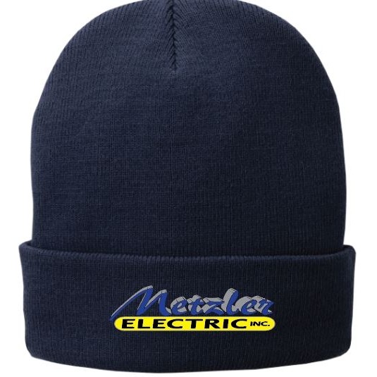 Hat Cp90l CP90L Port Company® Fleece-Lined Knit Cap With LHPD