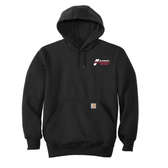 CT100615 Carhartt Rain Defender Paxton Heavyweight Hooded Sweatshirt