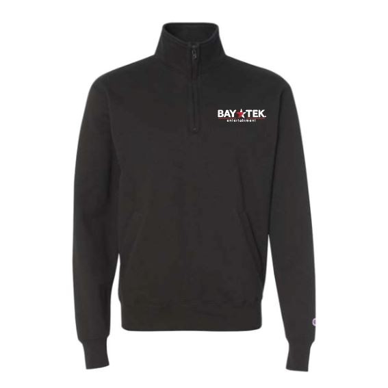 Champion powerblend deals quarter zip