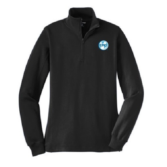 LST253 Sport Tek Ladies 1 4 Zip Sweatshirt