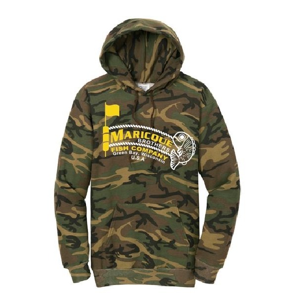 Port and cheap company camo hoodie