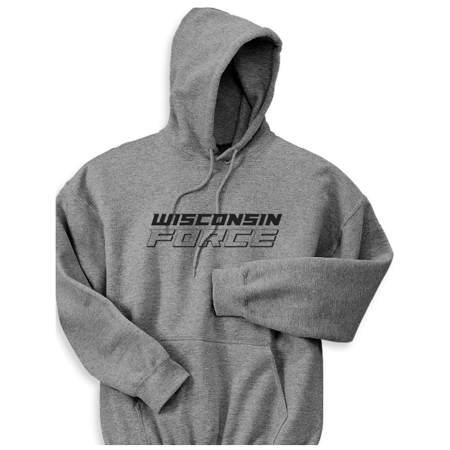 Pc78h Port Company Core Fleece Pullover Hooded Sweatshirt