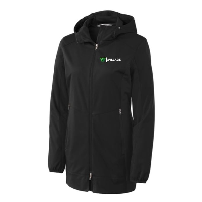 L719 Port Authority Ladies Active Hooded Soft Shell Jacket