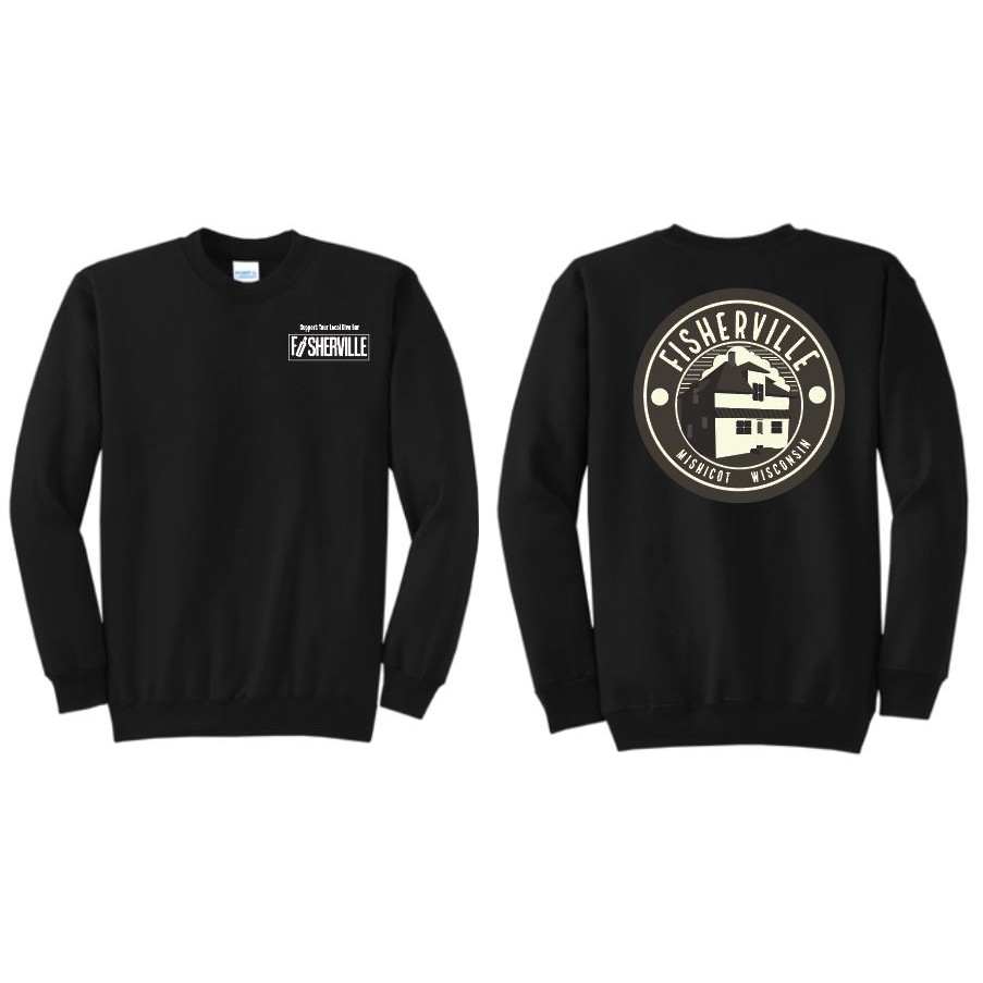 Port and company core fleece crewneck sweatshirt deals