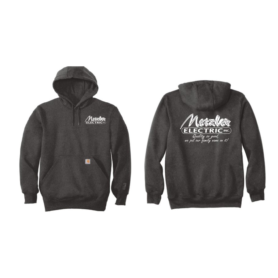 CT100615 Carhartt Rain Defender Paxton Heavyweight Hooded