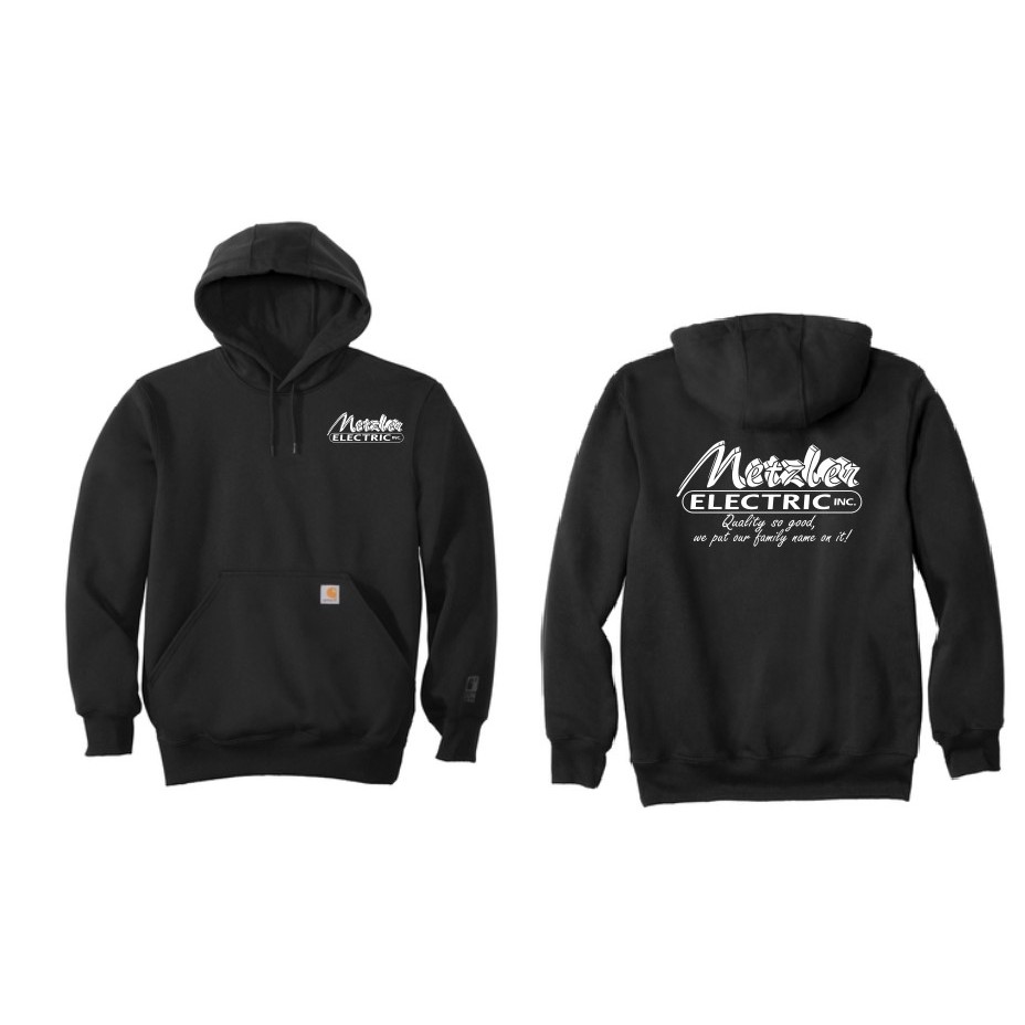 CT100615 Carhartt Rain Defender Paxton Heavyweight Hooded