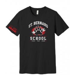 BC3001 YOUTH AND ADULT BELLA+CANVAS® Unisex Jersey Short Sleeve Tee