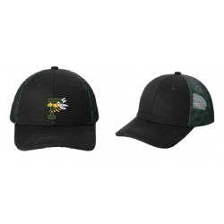 C818  Port Authority® Double Mesh Snapback Sandwich Bill Cap