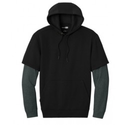 CSF632  CornerStone® Tough Fleece Layered Hoodie